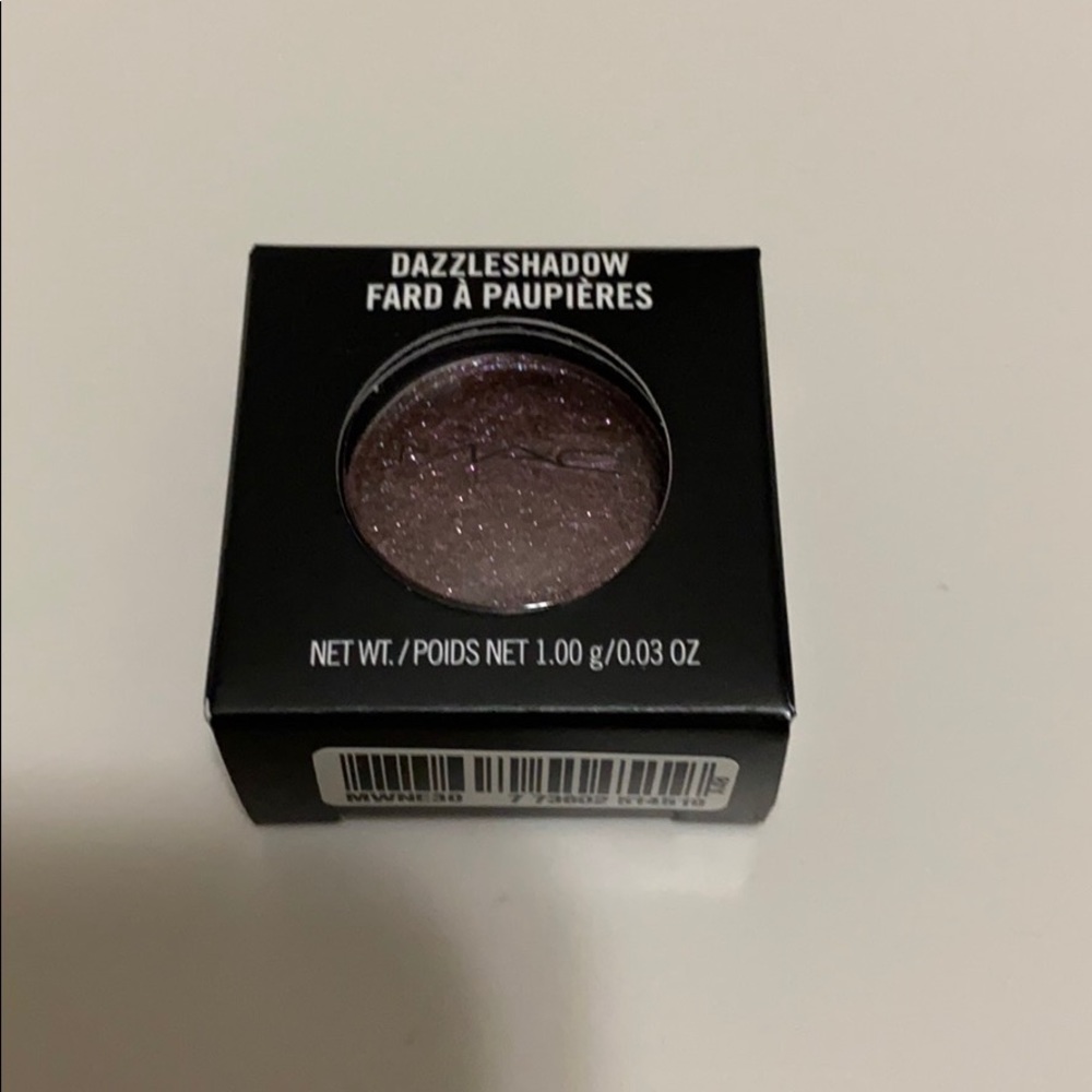 MAC dazzleshadow fard a paupieres eyeshadow.